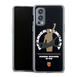 Silikonskal genomskinlig