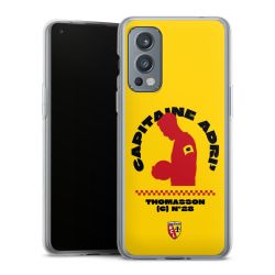 Silikonskal genomskinlig