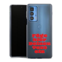 Silikon Case transparent