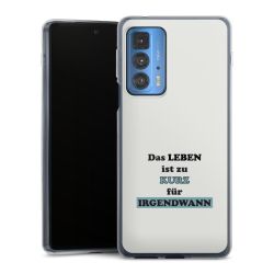 Silikon Case transparent