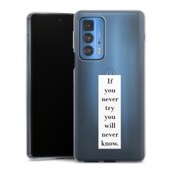 Silicone Case transparent