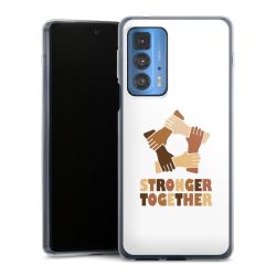 Silikonskal genomskinlig