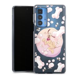 Silikonskal genomskinlig