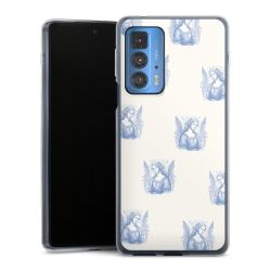 Silikonskal genomskinlig