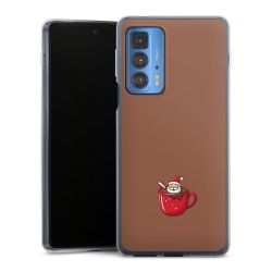 Silikonskal genomskinlig