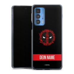 Silikonskal genomskinlig