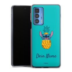 Silikonskal genomskinlig