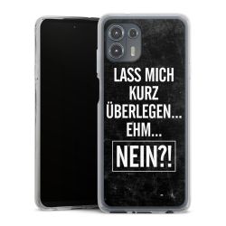 Silikon Case transparent