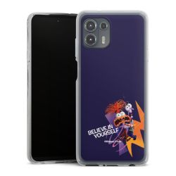 Silikonskal genomskinlig