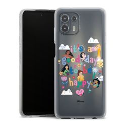 Silikonskal genomskinlig