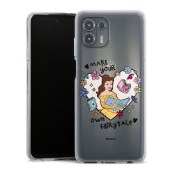 Silikonskal genomskinlig