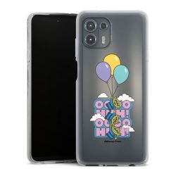 Silikonskal genomskinlig