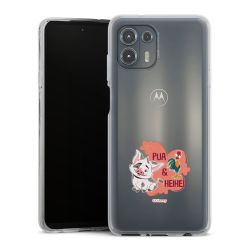 Silikonskal genomskinlig