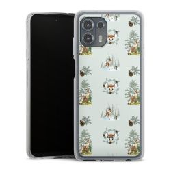 Silikonskal genomskinlig