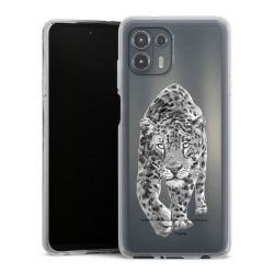 Silikonskal genomskinlig