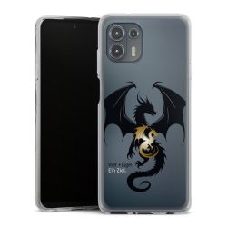 Silikonskal genomskinlig