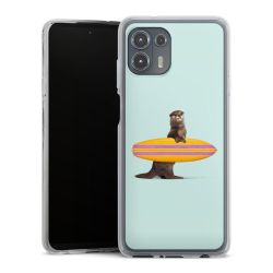 Silikonskal genomskinlig