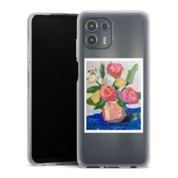 Silikoni Suojakuori läpinäkyvä