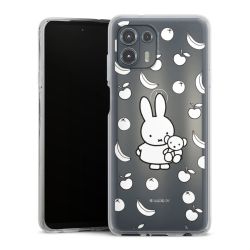 Silikonskal genomskinlig