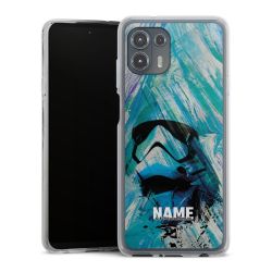 Silikonskal genomskinlig