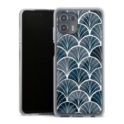 Silikonskal genomskinlig