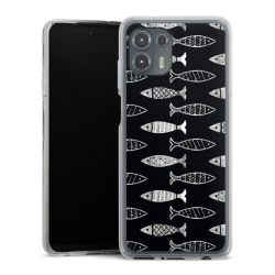 Silikonskal genomskinlig