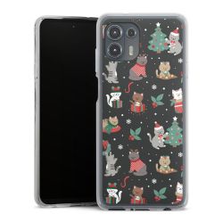 Silikonskal genomskinlig