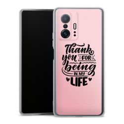 Silicone Case transparent