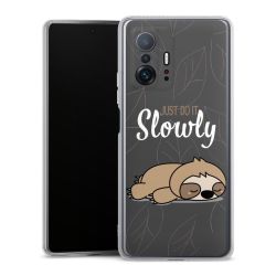 Silicone Case transparent