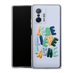 Silicone Case transparent