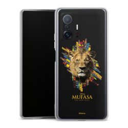 Silikonskal genomskinlig