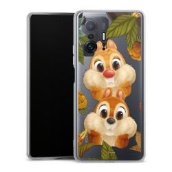 Silikonskal genomskinlig