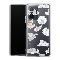 Silikonskal genomskinlig