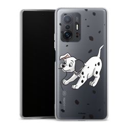 Silikonskal genomskinlig