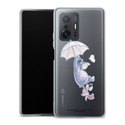 Silikonskal genomskinlig