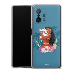 Silikonskal genomskinlig