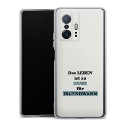 Silikon Case transparent