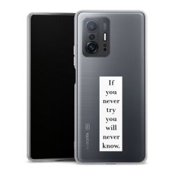 Silicone Case transparent