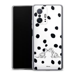 Silikonskal genomskinlig