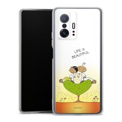 Silikon Case transparent