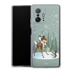 Silikonskal genomskinlig