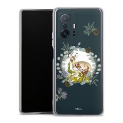 Silikonskal genomskinlig