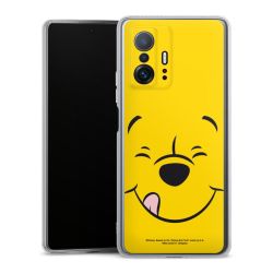 Silikonskal genomskinlig