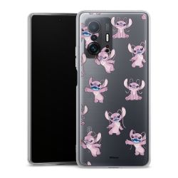 Silikonskal genomskinlig