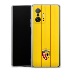 Silikonskal genomskinlig