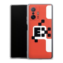 Silikoni Suojakuori läpinäkyvä