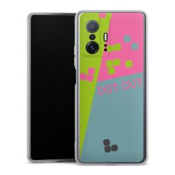 Silikoni Suojakuori läpinäkyvä