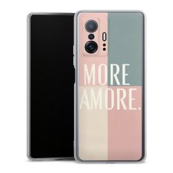 Silikonskal genomskinlig