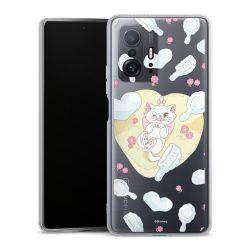 Silikonskal genomskinlig