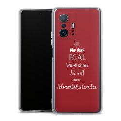 Silikon Case transparent